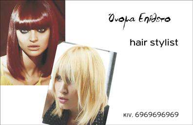 Επαγγελματική κάρτα για Hair Stylist: Η συγκεκριμένη κάρτα αποπνέει κομψότητα και στυλ, ιδανική για επαγγελματίες του χώρου της κομμωτικής. Με έναν μοντέρνο σχεδιασμό που συνδυάζει απαλή απόχρωση του ροζ και γκρι, η κάρτα καταφέρνει να ενσωματώσει τη θηλυκή ευαισθησία και την επαγγελματική αίσθηση, δημιουργώντας έτσι μια εμπειρία εξαιρετικής επικοινωνίας. Η γραμματοσειρά είναι κομψή και ευανάγνωστη, ενώ το background στοιχείο της πολυτέλειας με λεπτομέρειες που παραπέμπουν σε μαλλιά και στυλ, ενισχύει την εικόνα του επαγγελματία. Ο σχεδιασμός της κάρτας αντικατοπτρίζει την αξιοπιστία και την εμπειρία του επαγγελματία Hair Stylist, προσδιορίζοντας την ως ένα απαραίτητο εργαλείο για τη δημιουργία σχέσεων με τους πελάτες. Η προσαρμοστικότητα είναι εντυπωσιακή, καθώς μπορείτε εύκολα να προσθέσετε το όνομα, το τηλέφωνο, το λογότυπο σας και άλλα στοιχεία επικοινωνίας, κάνοντάς την ιδανική για το branding σας. Μέσω αυτής της κάρτας, μπορείτε επίσης να προβληθούν οι υπηρεσίες σας, όπως κομμώσεις, χρωματισμοί και περιποιήσεις μαλλιών, εστιάζοντας στην εξειδίκευσή σας και προσελκύοντας νέους πελάτες. Να είστε σίγουροι ότι θα ξεχωρίσετε και θα αφήσετε θετική εντύπωση με αυτή την ταυτότητα. Μπορείτε να κάνετε όποιες αλλαγές θέλετε μέσω του online σχεδιαστικού εργαλείου.